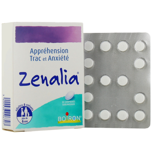 Zenalia - Trac d'appréhension, d'anxiété