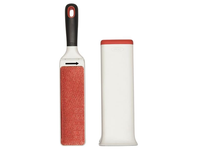 Oxo Good Grips Reinigungsbürste  für Möbel Rot Möbelbürste