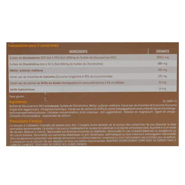 Santé Verte GCA 2700 60 comprimés