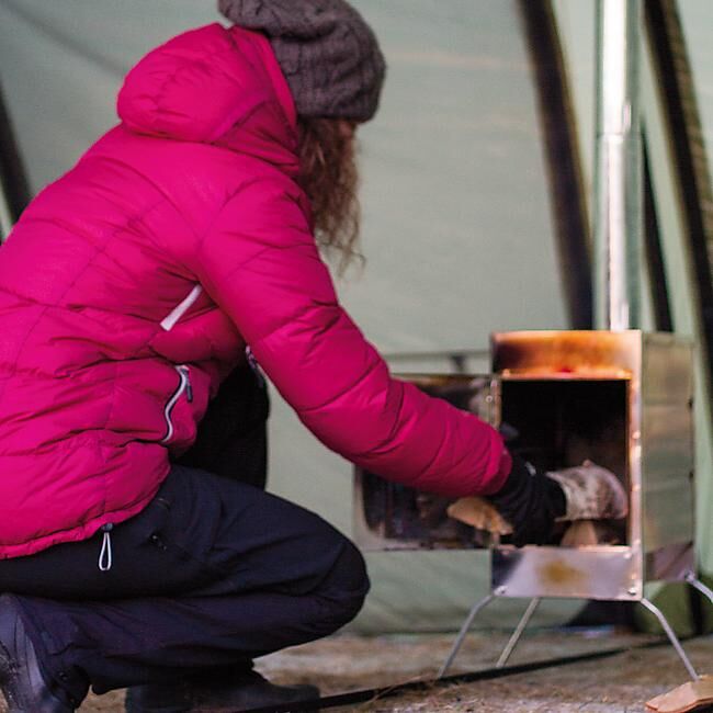 HELSPORT - POELE A BOIS LAVVU POUR VARANGER