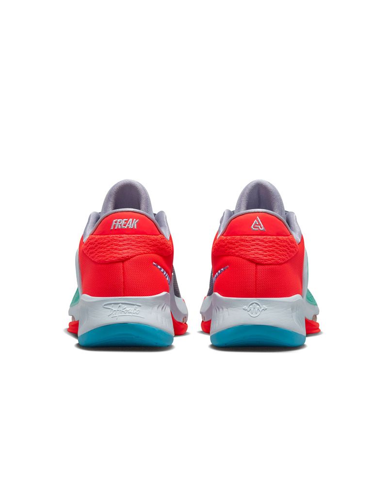 Chaussures de basket Freak Gris & Bleu pour homme