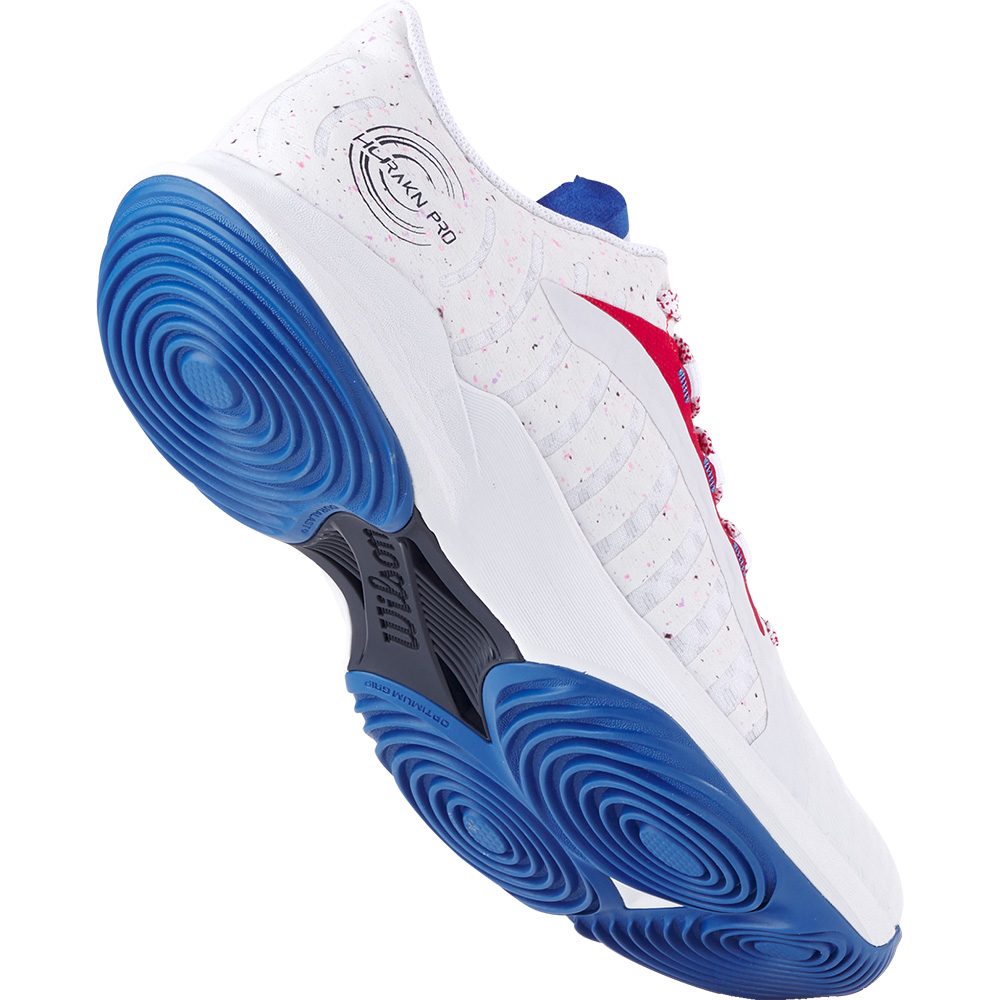 Wilson Hurakn Pro Padelschuhe Damen weiß