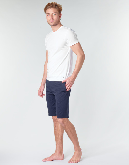 Polo Ralph Lauren - 3 PACK CREW UNDERSHIRT Negro / Gris / Blanco