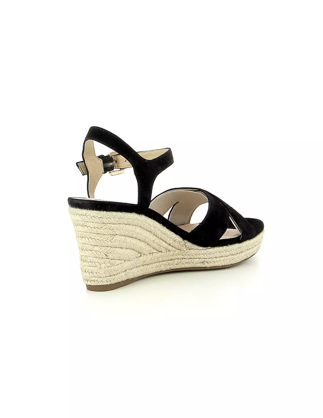 GEOX GEFAGALI D92N7A BLK - Sandales & nu-pieds Noir