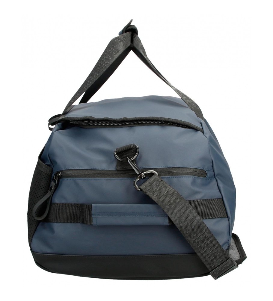 Mala de viagem Pepe Jeans Hoxton azul marinho