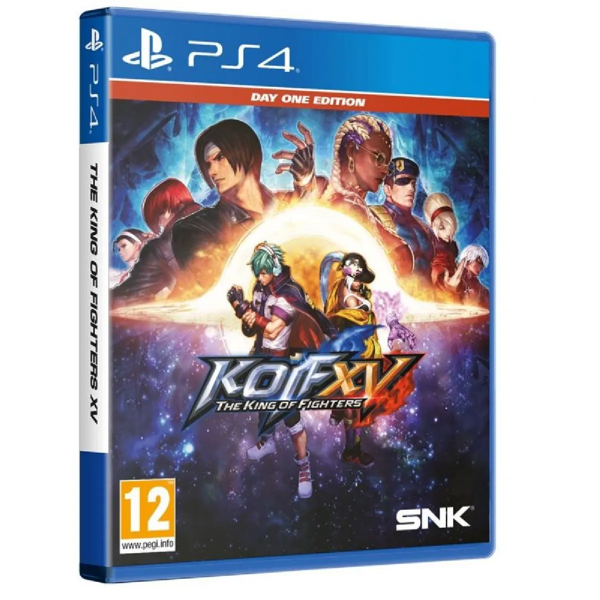 Koch The King of Fighters XV D1 - PS4
