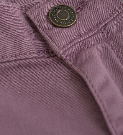 Minymo Hosen - Twill - Elderberry