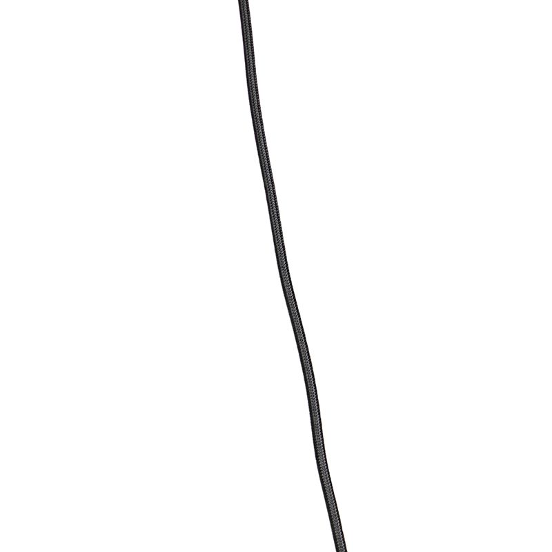 Moderne hanglamp transparant 20 cm - Pallon