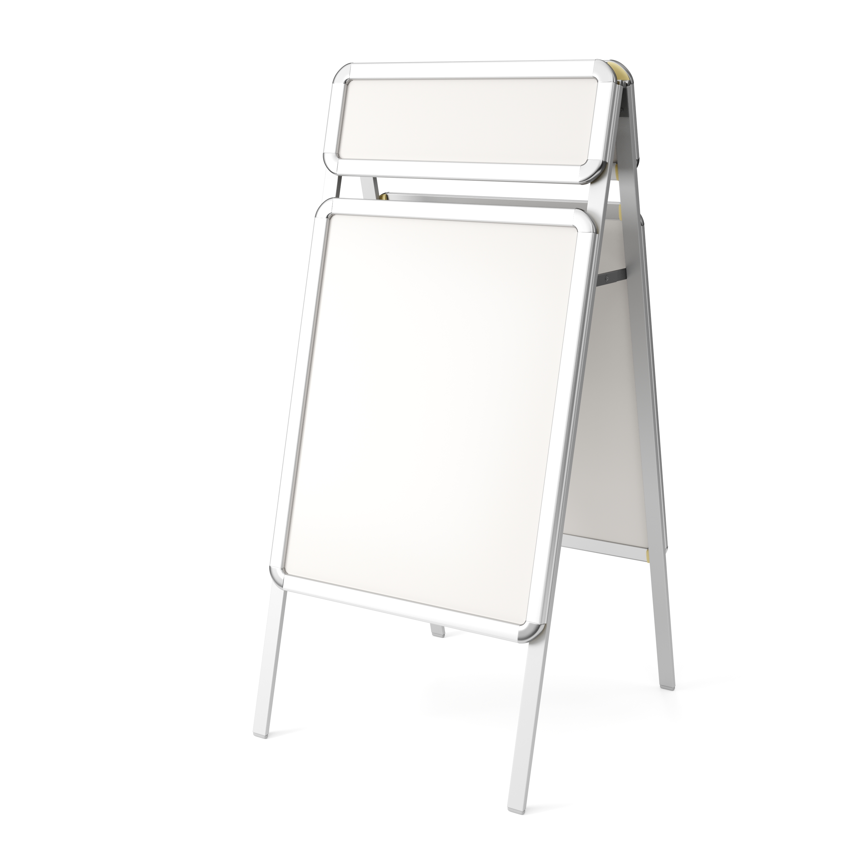 Kundenstopper A1 mit Top-Schild