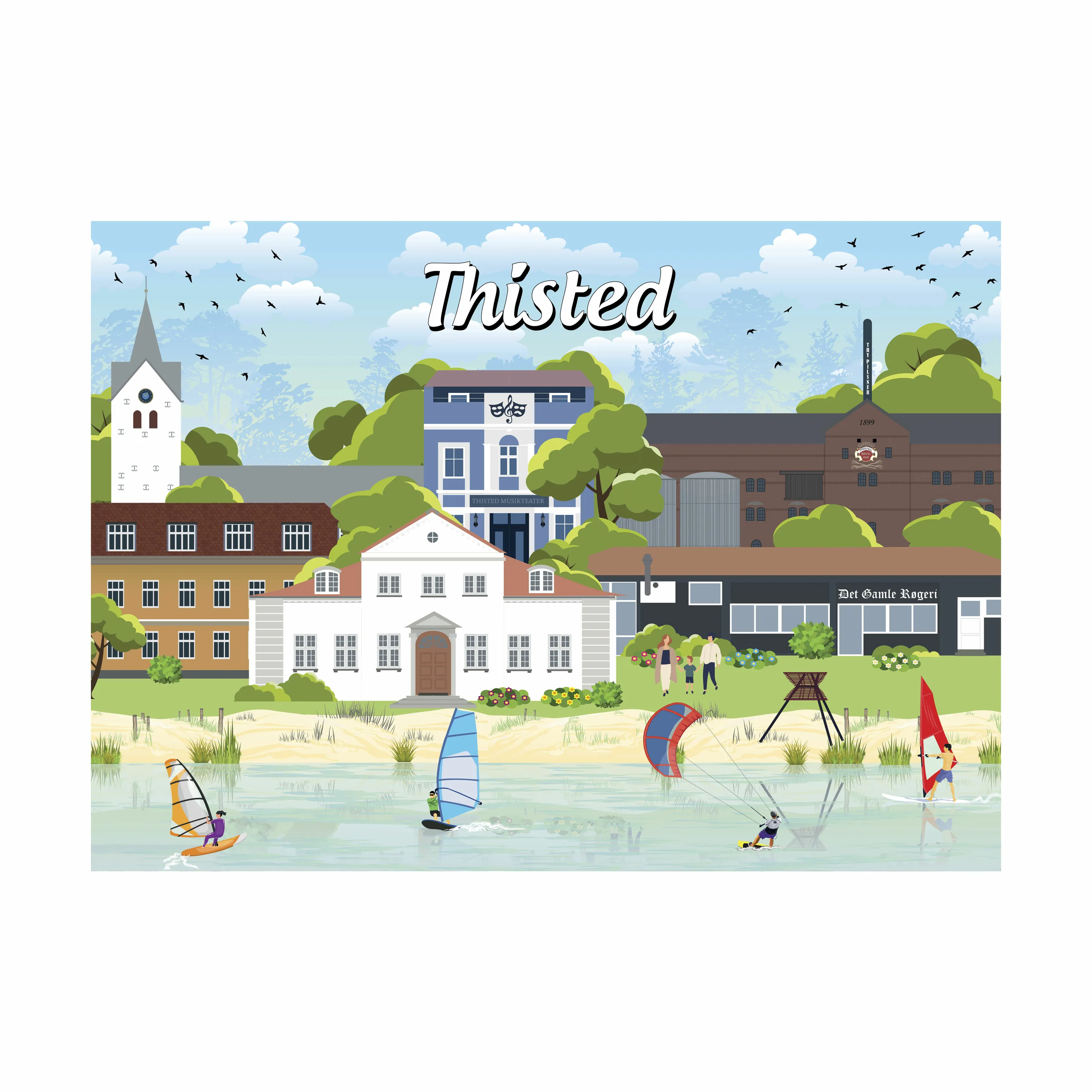 1Conzept By-koncept Puslespil - Thisted