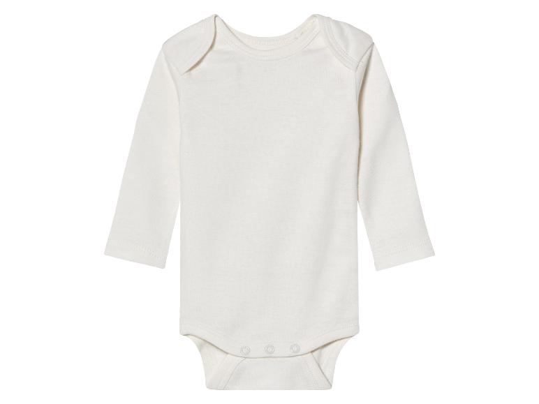 3 baby rompers