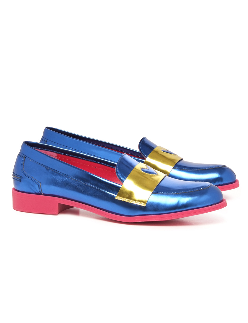 Agatha Multicolored Loafers