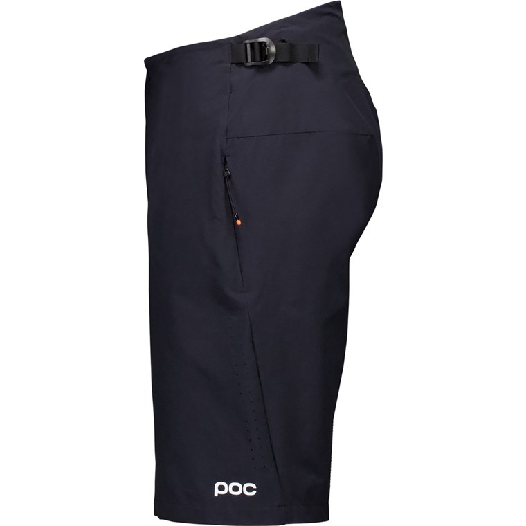 POC M's Motion Air Shorts Uranium Black