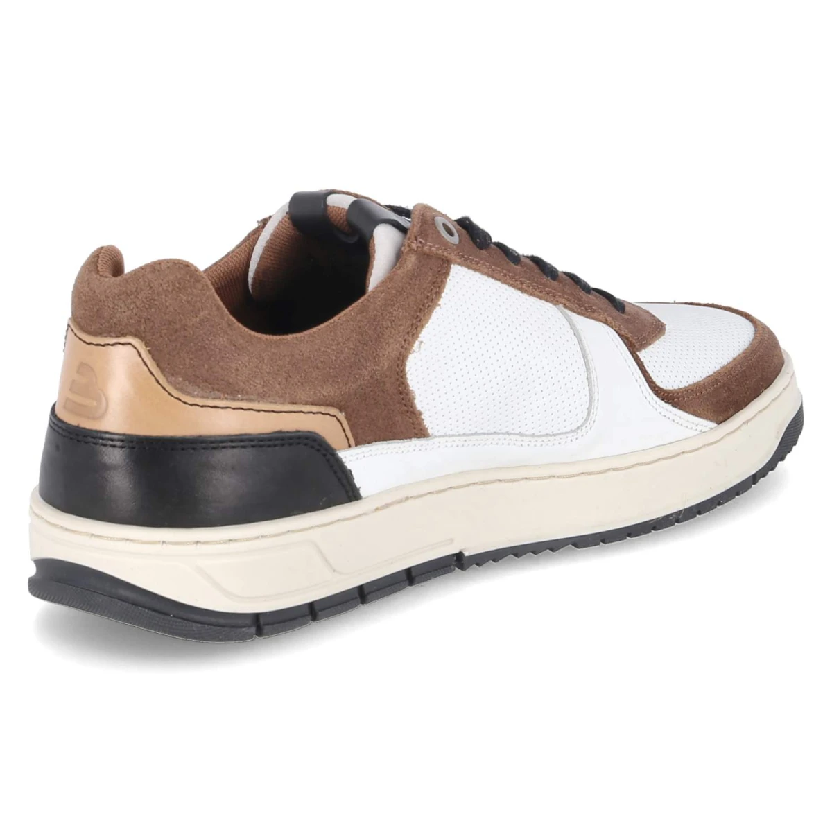BullboxerLow Sneaker - white - darkbrown