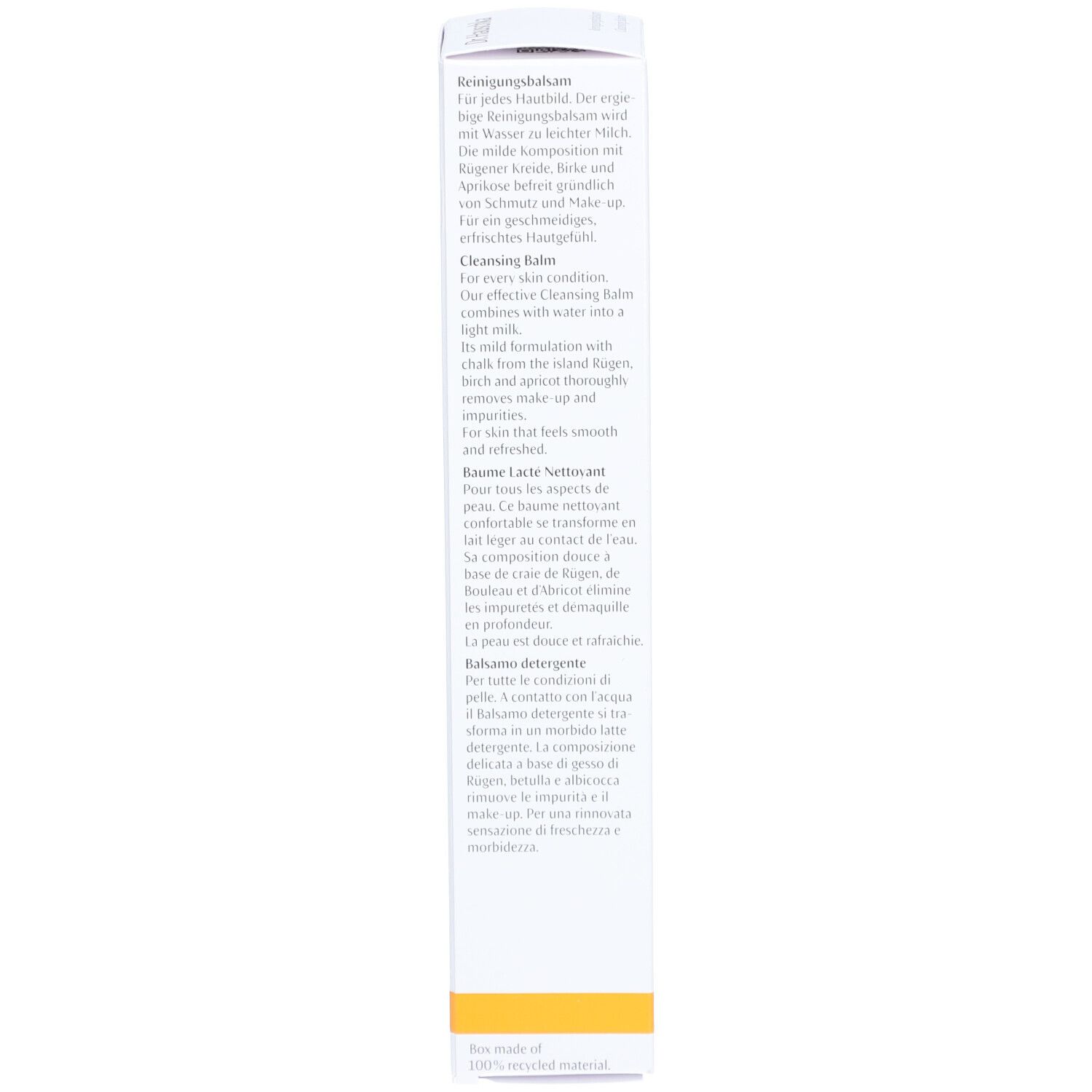 Dr. Hauschka Reinigungsbalsam