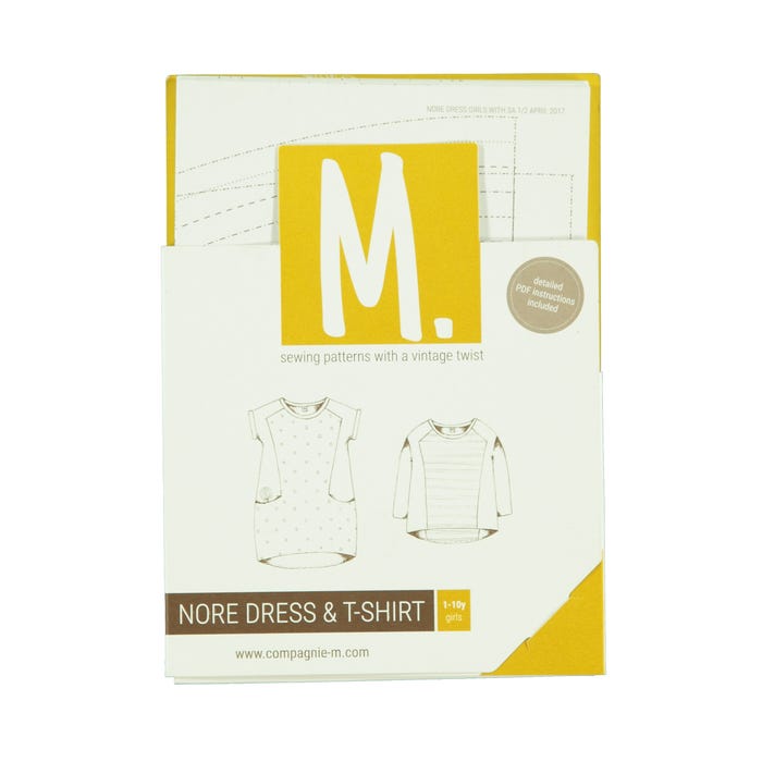 Veritas-Compagnie M naaipatroon jurk en T-shirt