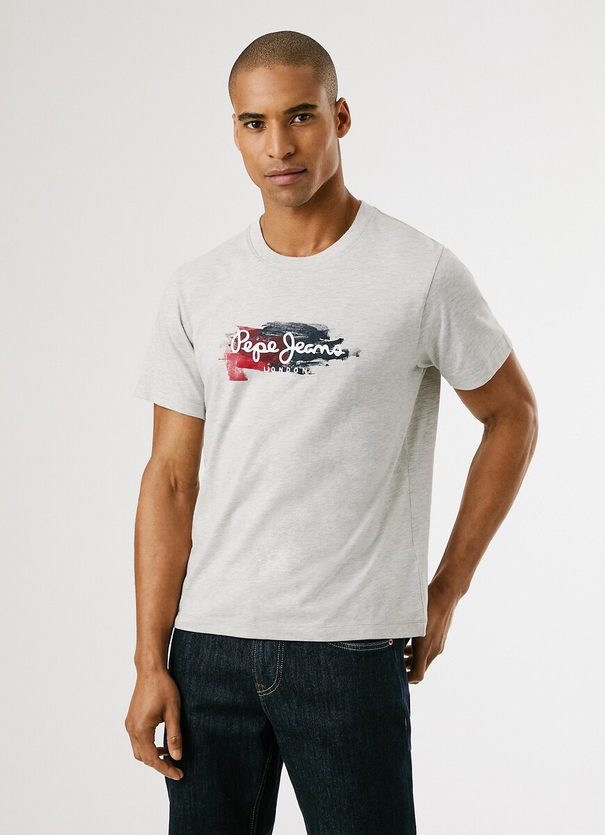 PEPE JEANS<br>Camiseta de manga curta Trey