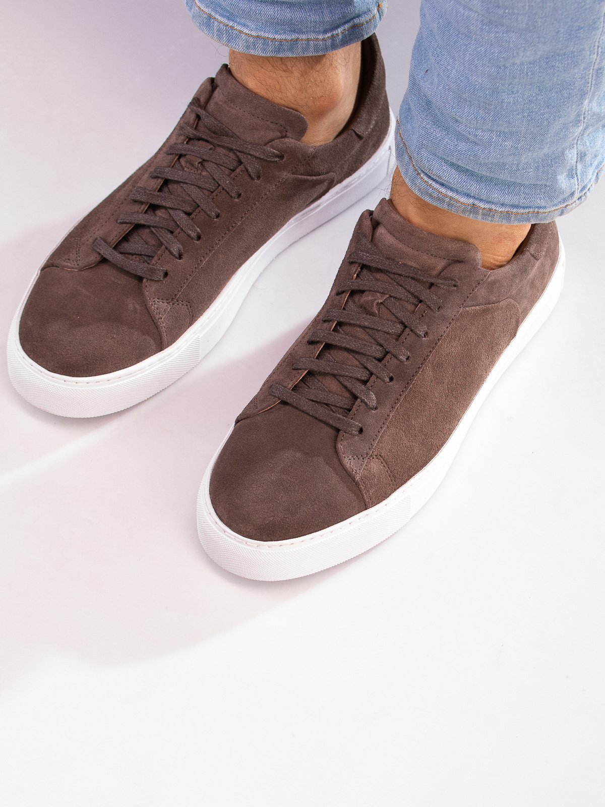 Gregers - Maribo Suede Brown - Trapes Sko