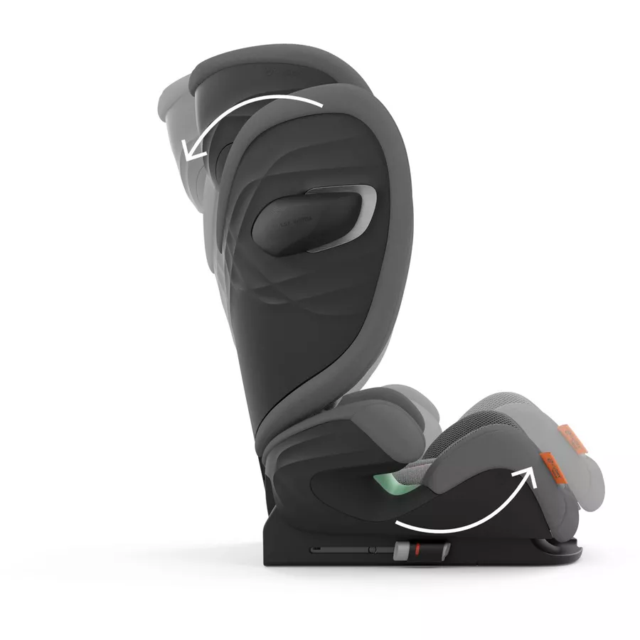 cybex GOLD Kindersitz Solution G i-fix  Lava Grey Plus