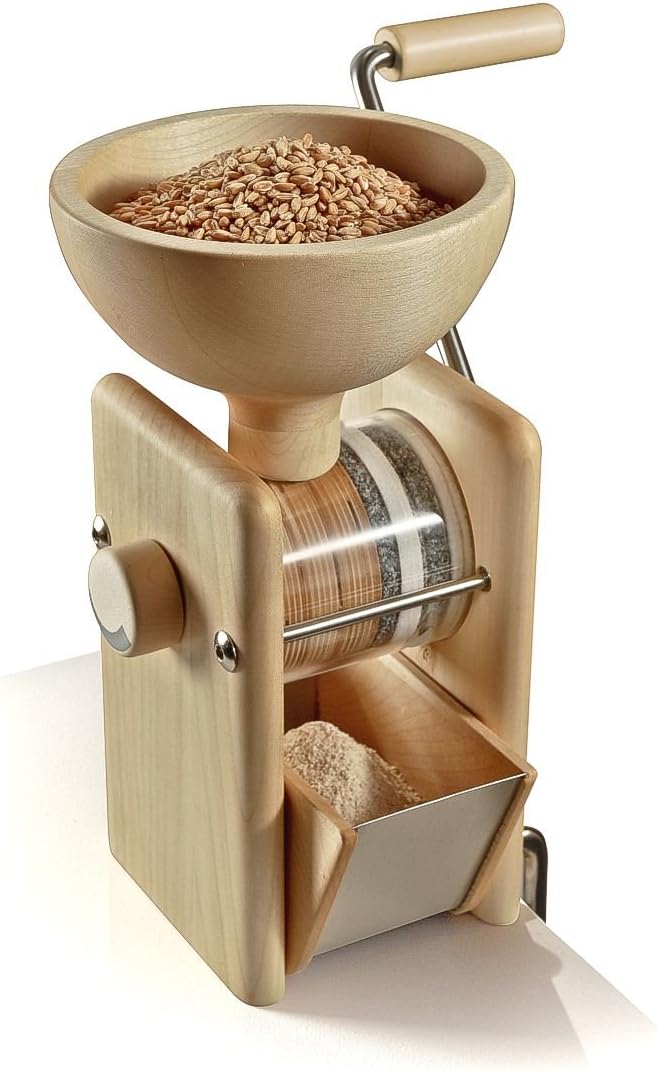 KoMo KoMo Handmühle (Getreidemühle, Holz)