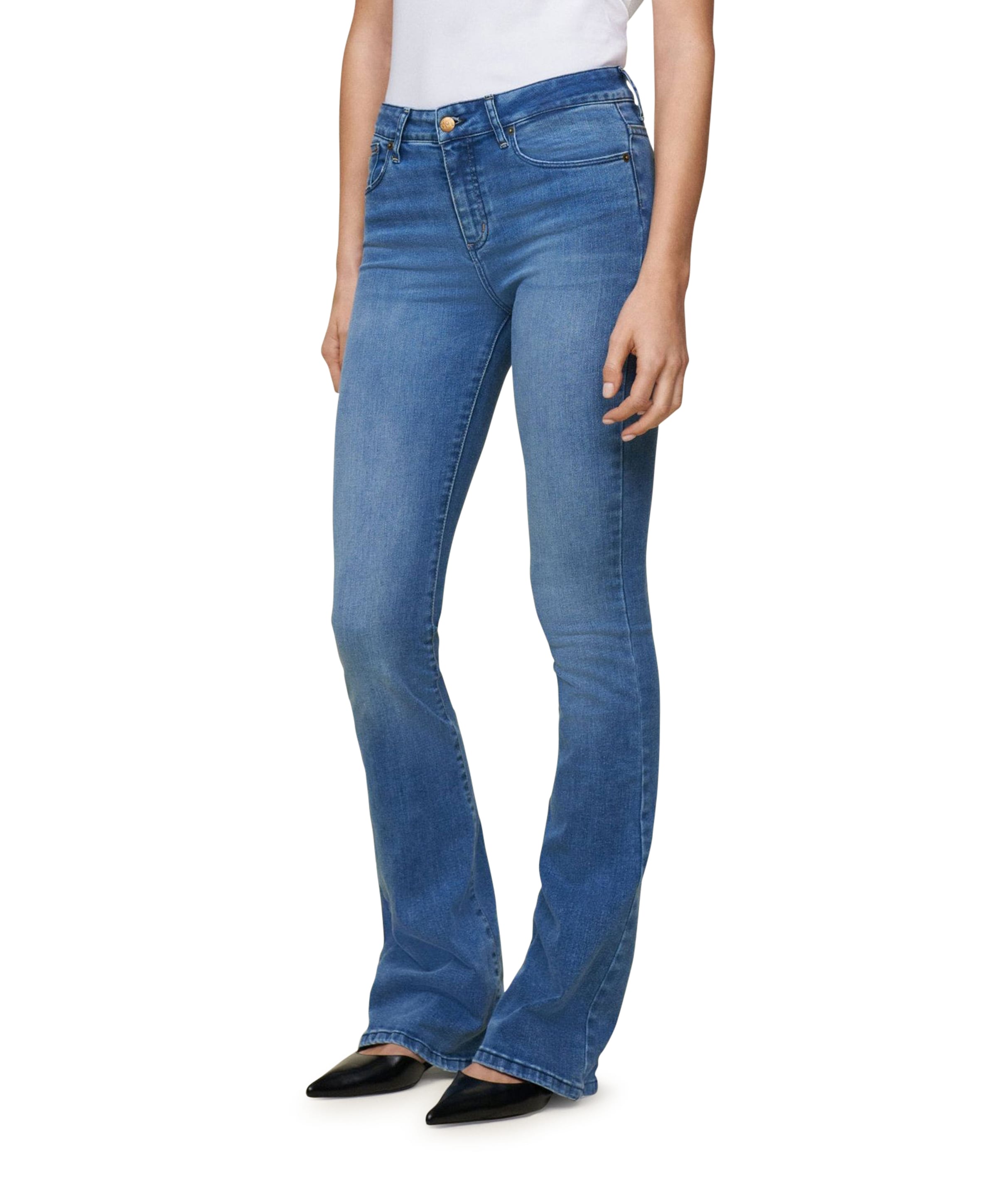 LOIS Raval-16 5374 Re ram cobalt dames jeans blauw