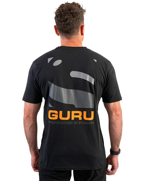 T-Shirt Noir Magnify Guru