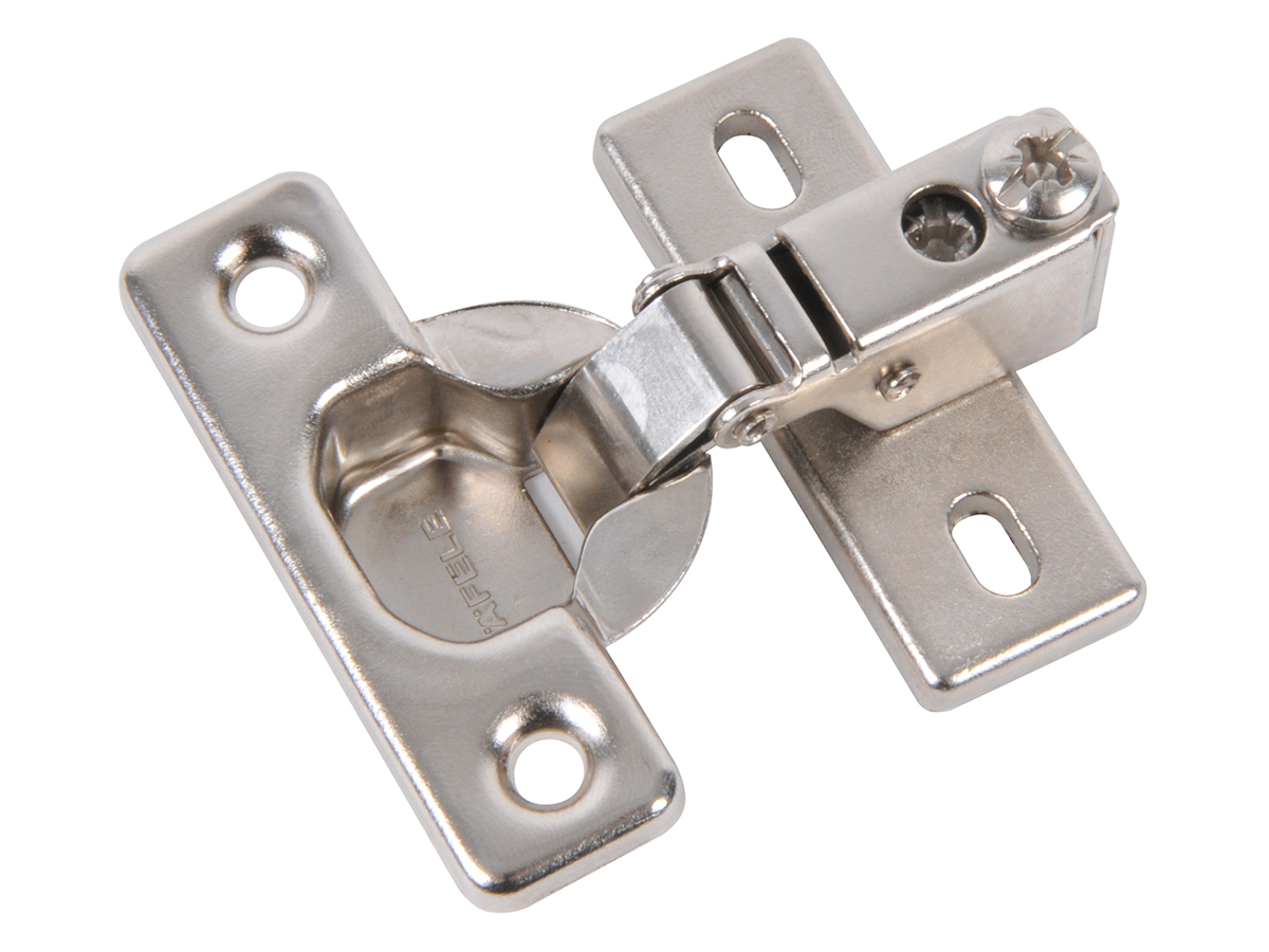 Häfele metalen kast scharnieren (1x stuks) - chrome