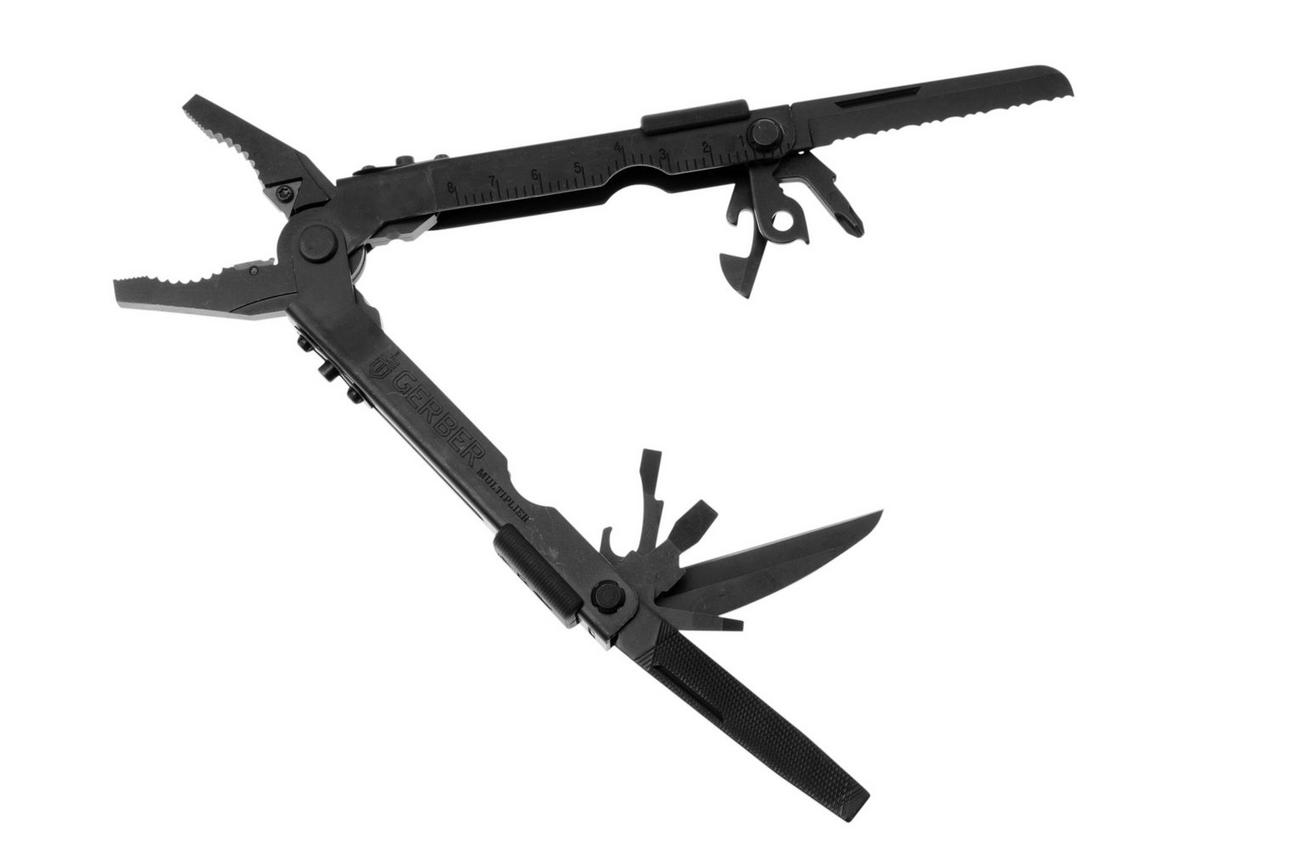 Gerber Multi-Plier MP600 Bluntnose black, Black Nylon foedraal 1014908, multitool