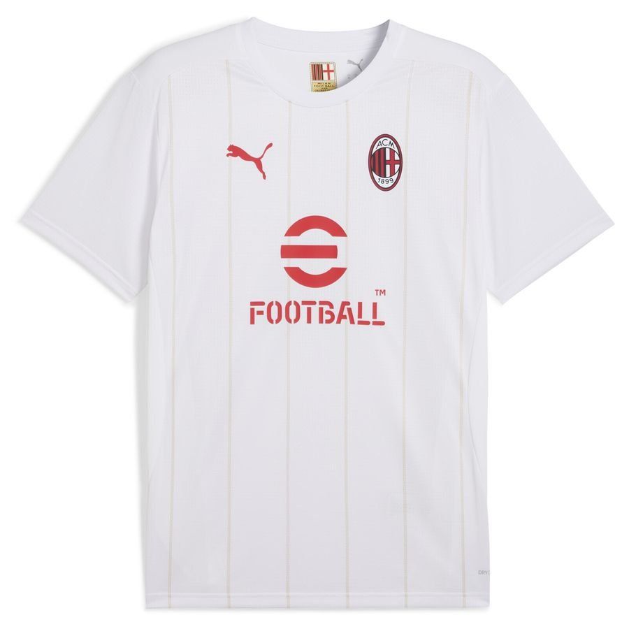 Milan AC T-shirt d'Entraînement Avant-Match - Blanc