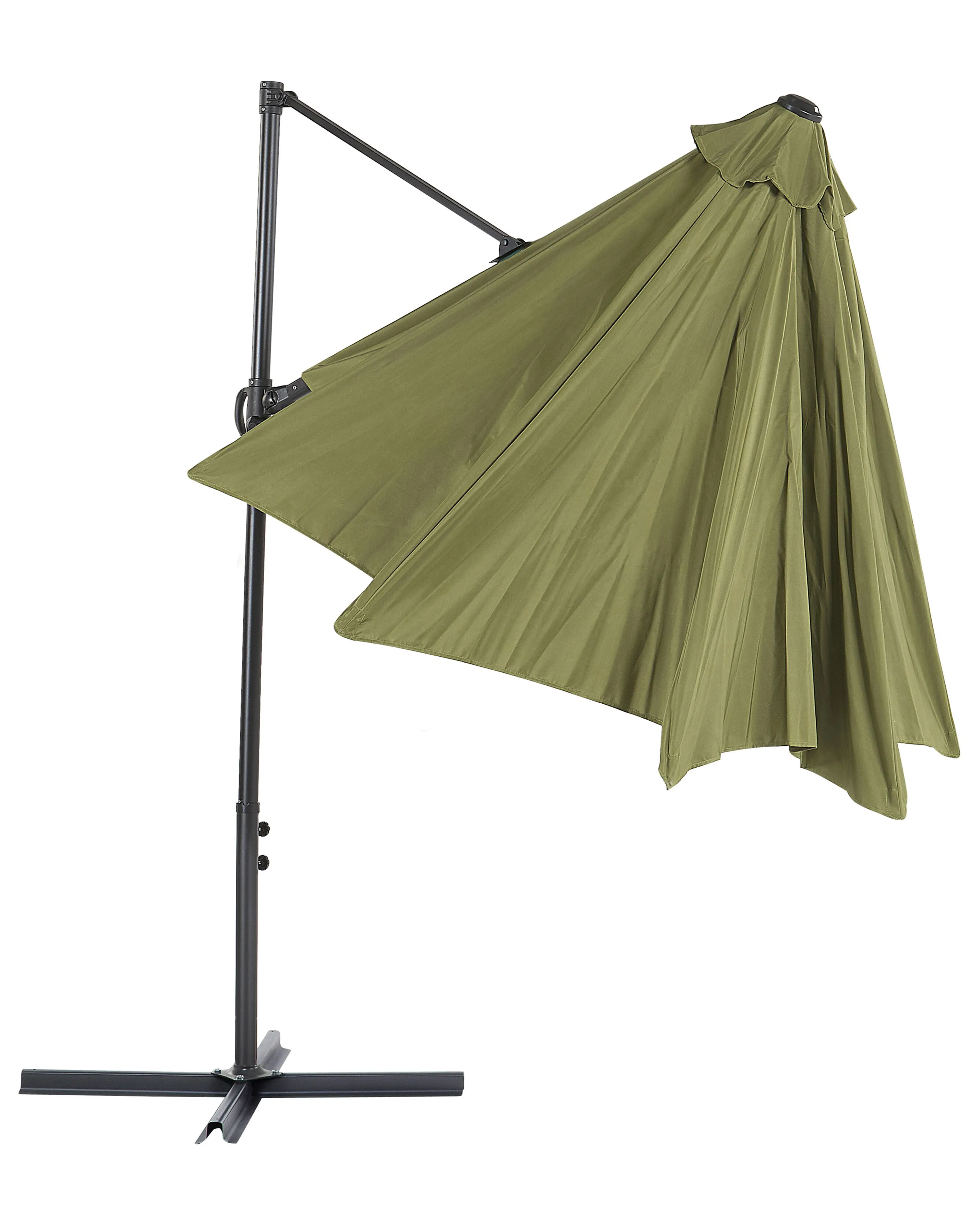 Zweefparasol 295 cm SAVONA II Olijfgroen