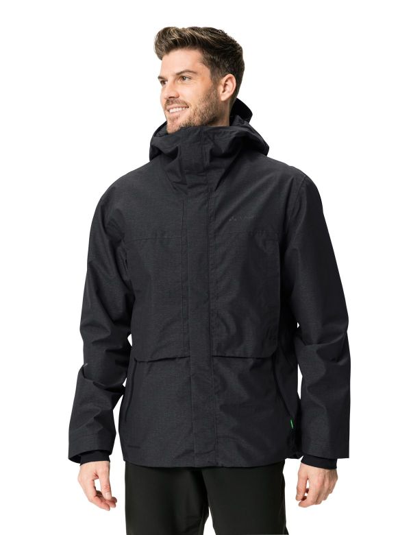 Vaude Comyou Pro Regnjakke, Black