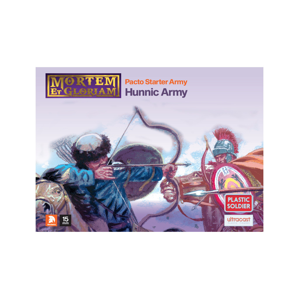 Mortem Et Gloriam: Hunnic Pacto Starter Army