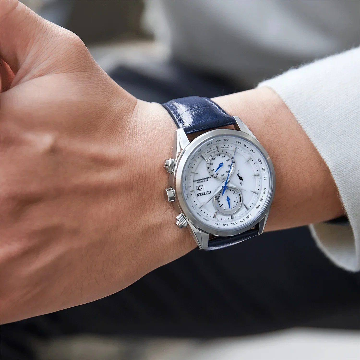 Citizen Eco-Drive Radio Controlled AT8260-18A