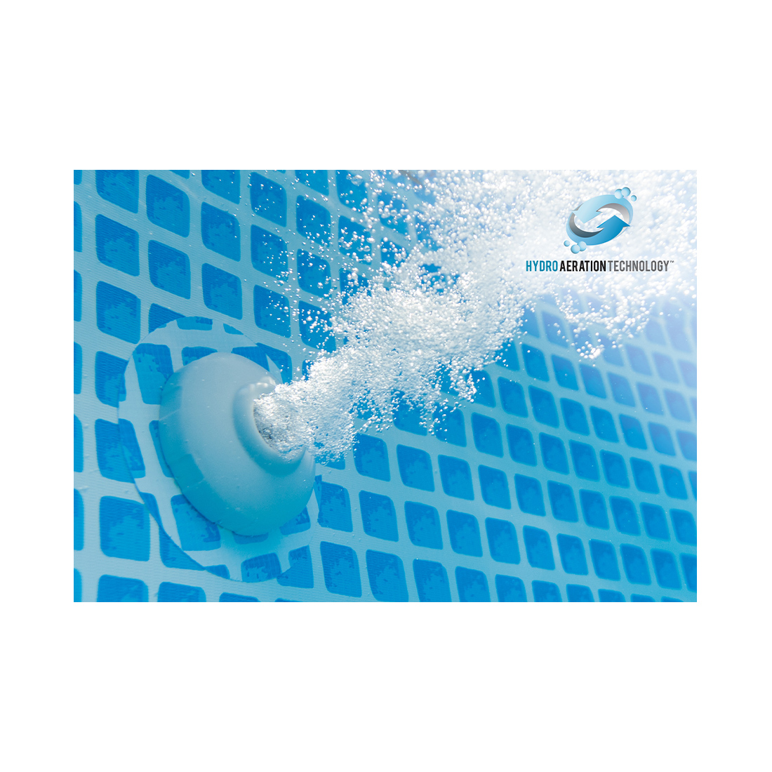 INTEX Pool Prism Frame Ø 427 x 107 cm rund inkl Filterpumpe