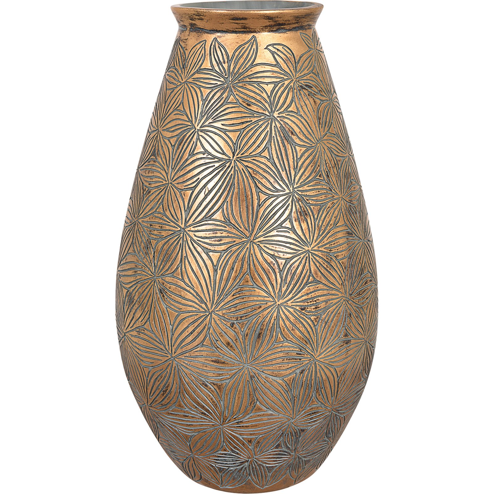 Vase Aztek Ø20x36cm bauchig