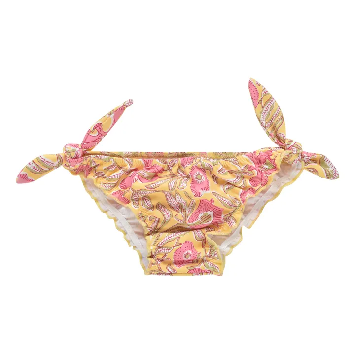 Louise Misha Maillot de Bain 2 Pièces Polyamide Recyclé Zacata | Jaune