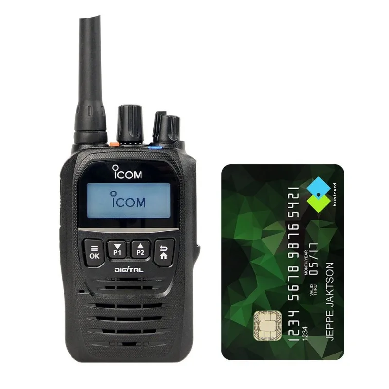 Icom ProHunt®D52 Black