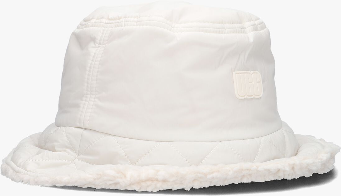 UGG witte ugg hoed reversible aw bucket hat