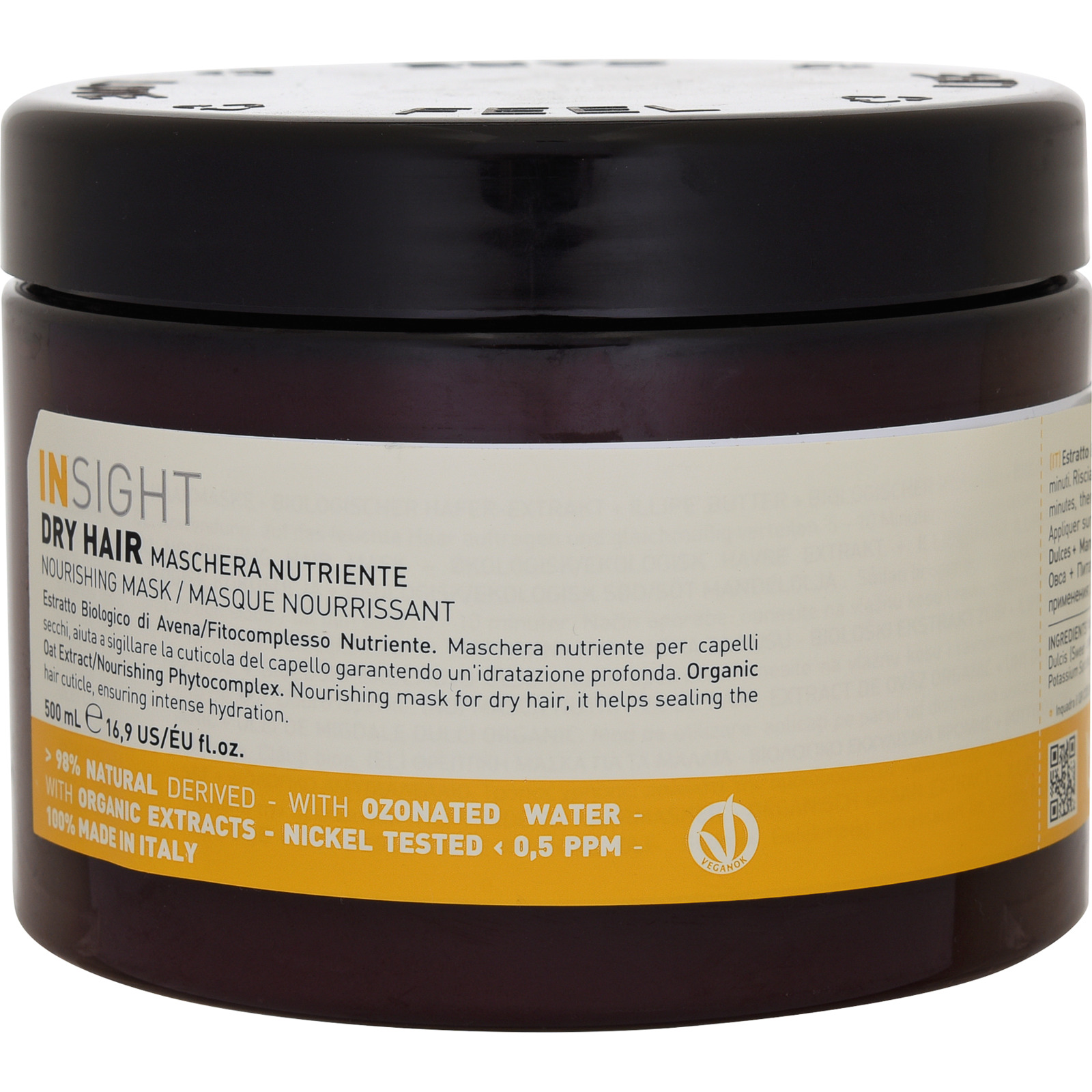 Insight Nourishing Mask Dry Hair 500 ml