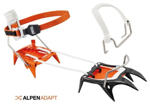 Crampons Petzl Irvis Hybrid