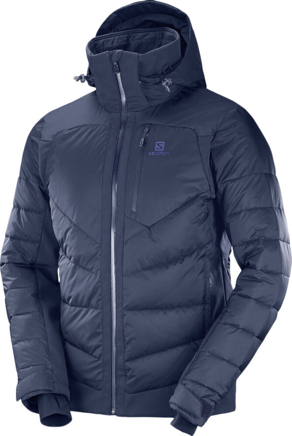 Salomon Iceshelf Jacket Blå