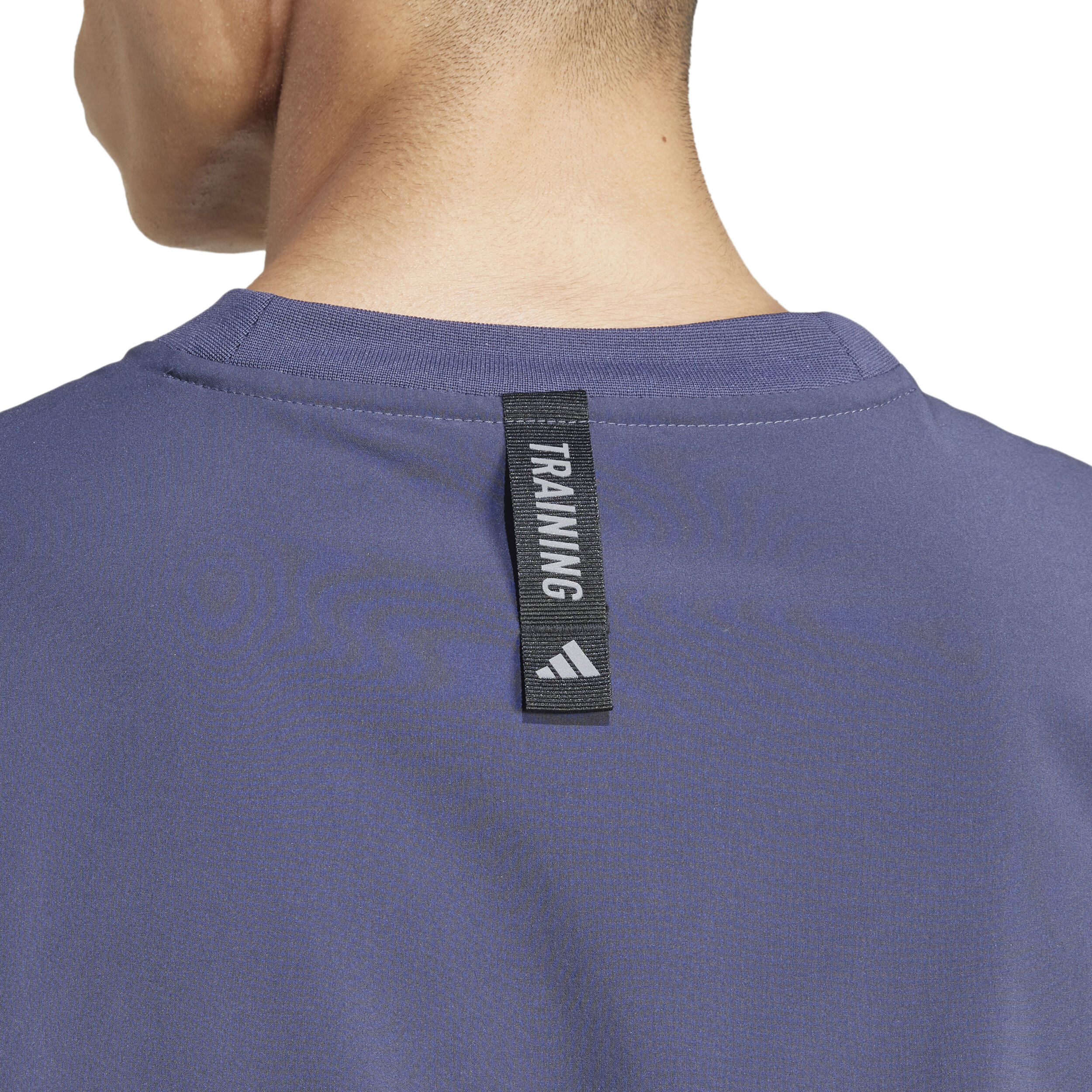 adidas Pump Cover T-shirt Hommes - Bleu Gris