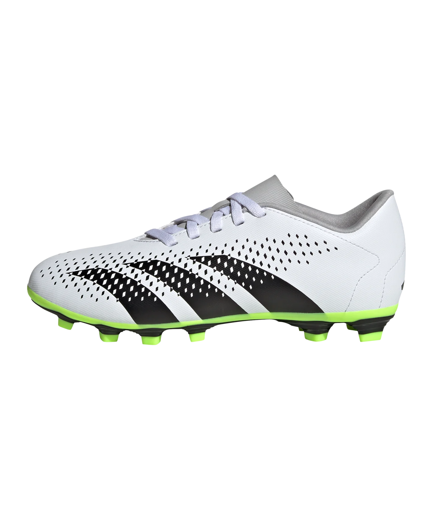 adidas Predator Accuracy.4 FG Crazyrush Kids Weiss Schwarz Gelb