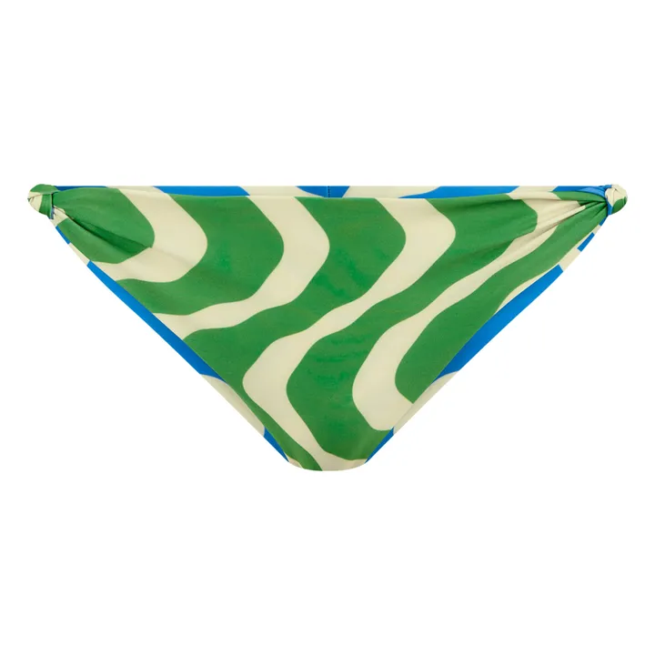 OAS Bas de Maillot Rippling Onda | Blanc