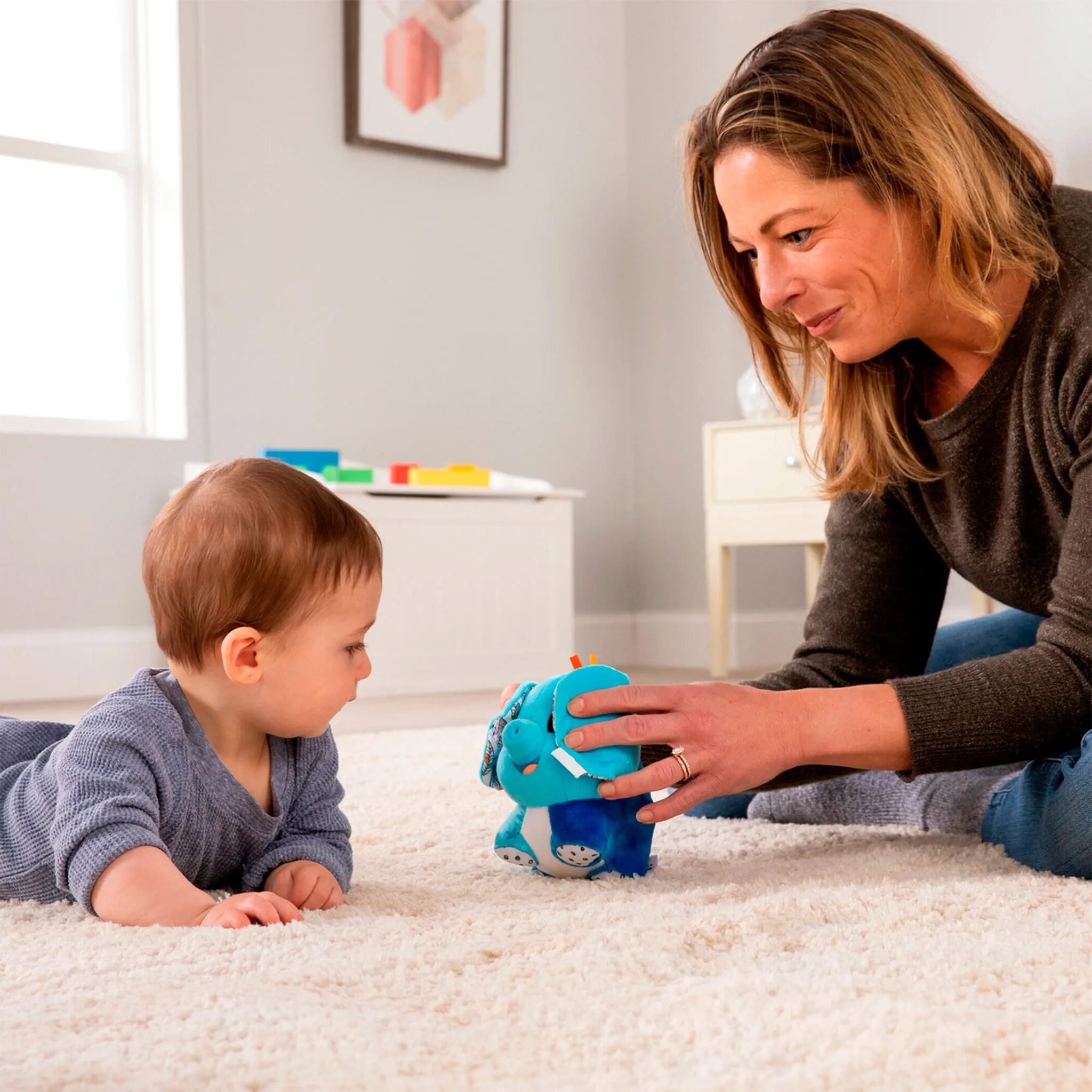 Lamaze Jouet d'Éveil Éléphant Puffaboo™