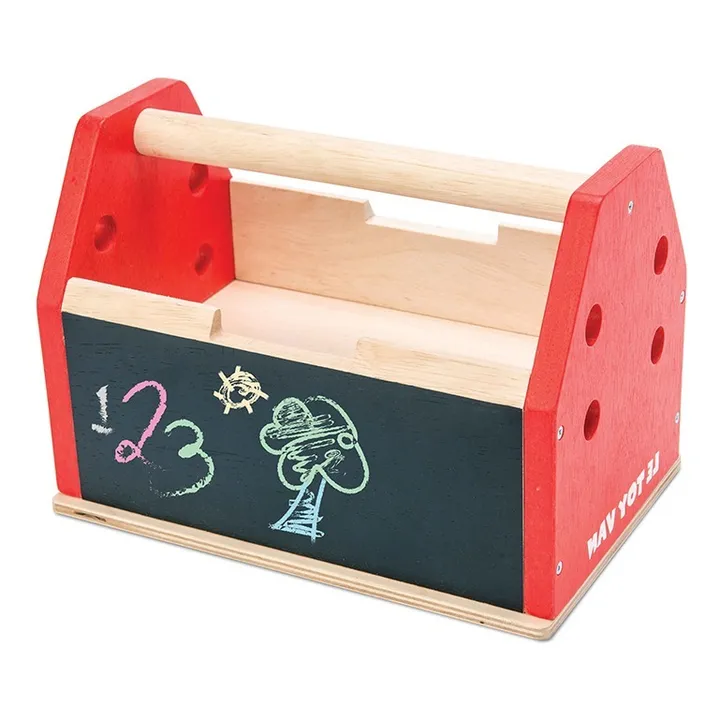 Le Toy Van Boîte à outils en bois et ses 11 accessoires