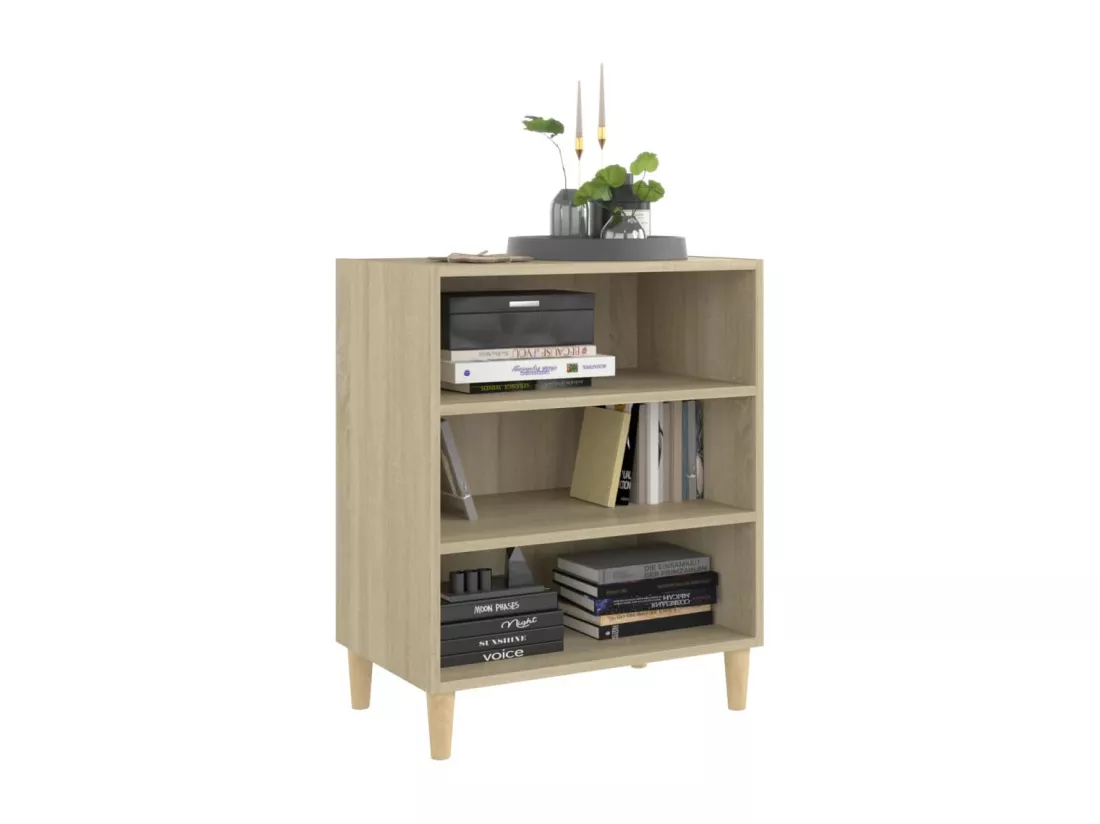 Buffet Chêne sonoma 57x35x70 cm Aggloméré