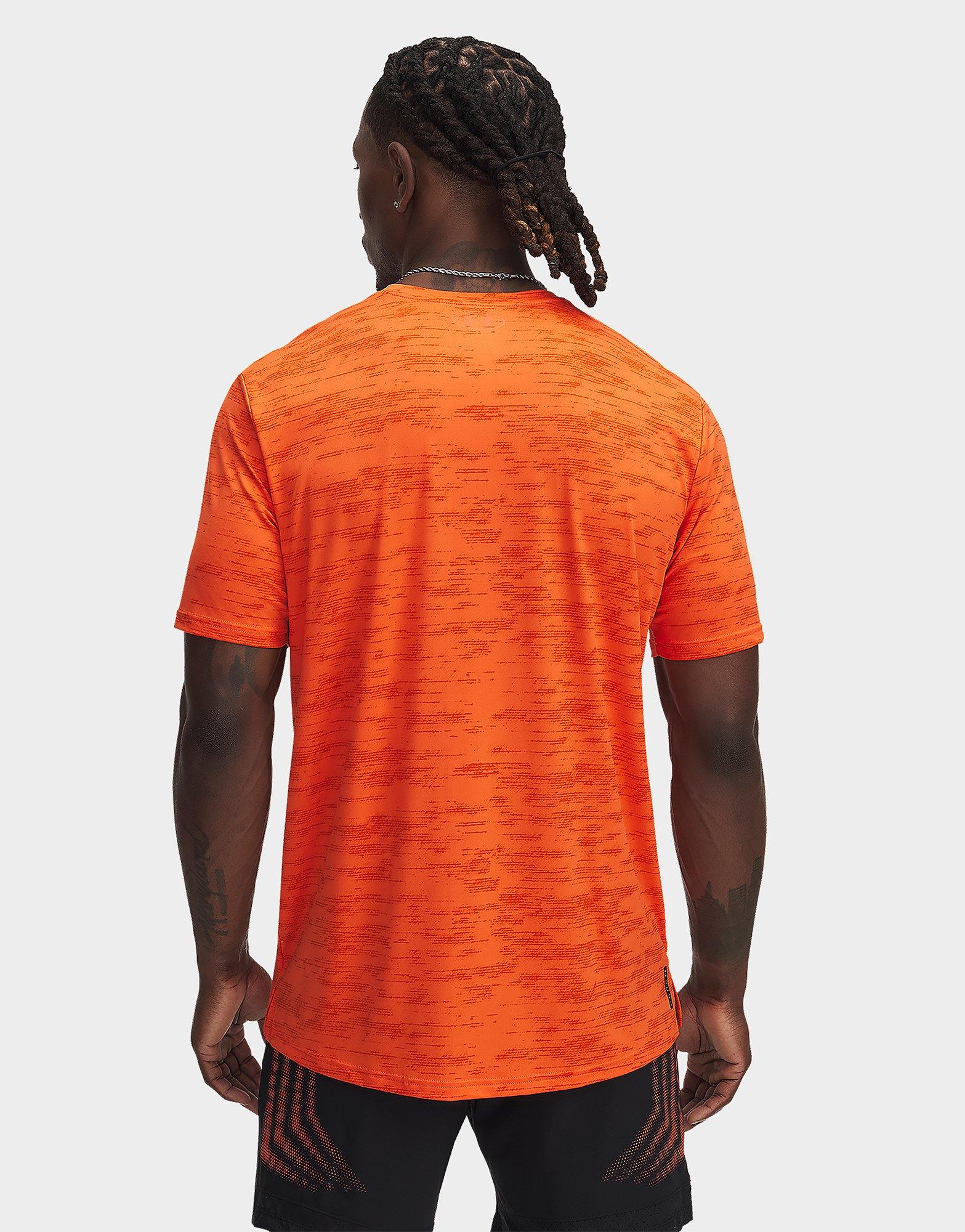 Under Armour Short-Sleeves Vanish Energy Printed SS