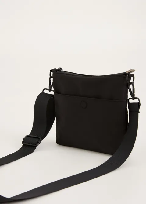 Sacoche tas zwart (ZWART)