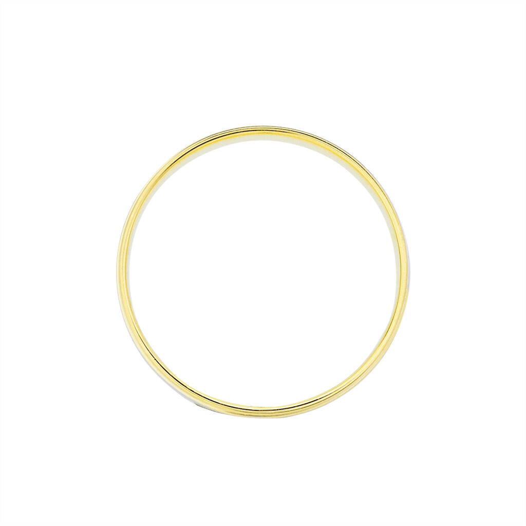 Alliance Romaine Ruban Plat Or Bicolore